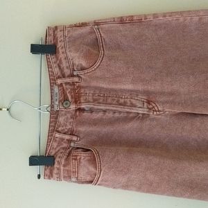 Free People High Waisted Cropped Wide Leg Pant